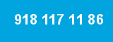 918 117 11 86